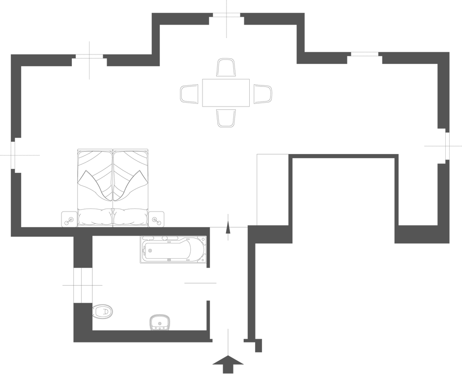 Piantina Appartamento 27