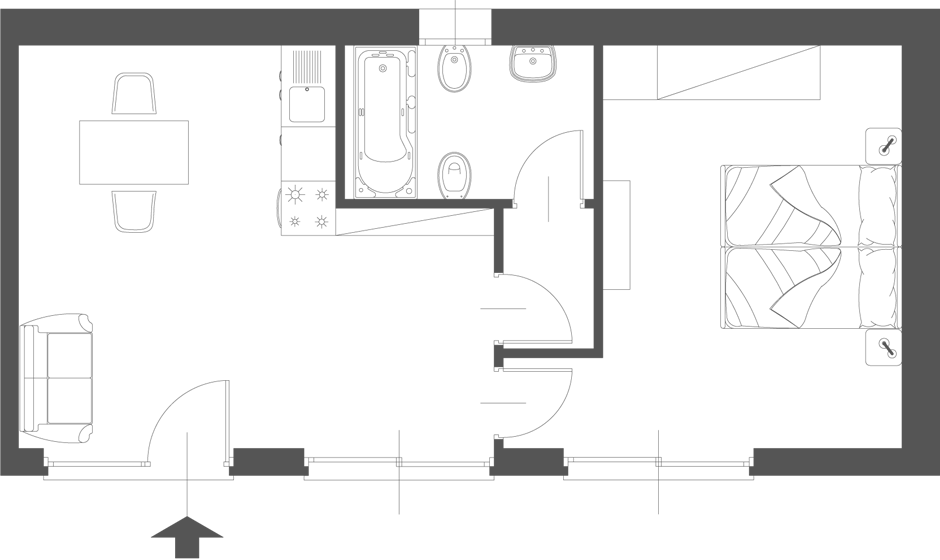 Apartment 29 Map