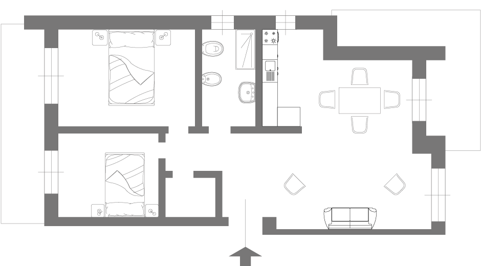 Plan de l’Appartement 31